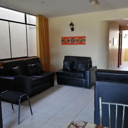 Hostal Boulevard Nazca Esterno foto