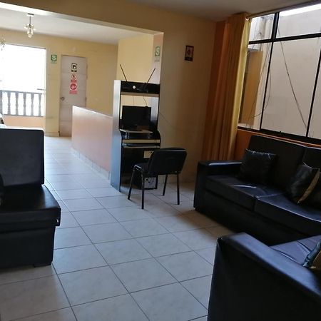 Hostal Boulevard Nazca Esterno foto