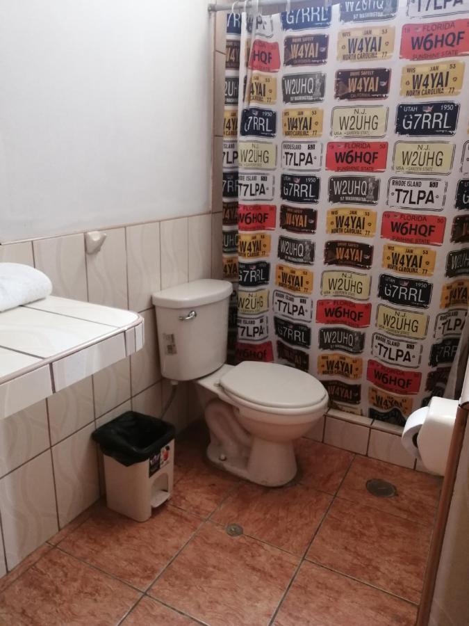 Hostal Boulevard Nazca Esterno foto