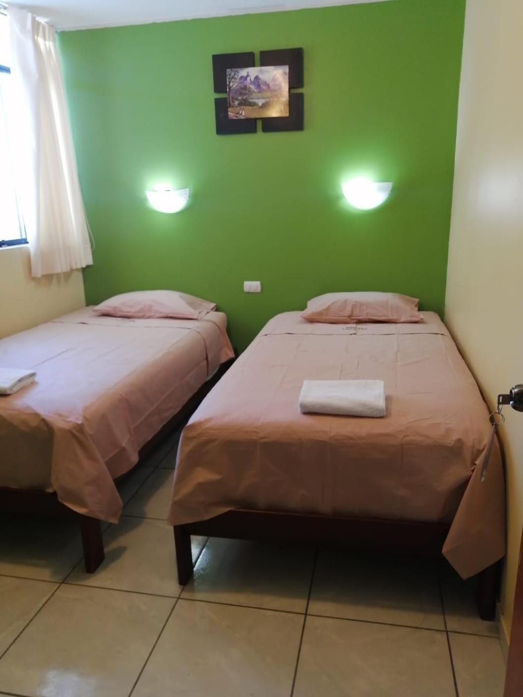 Hostal Boulevard Nazca Esterno foto