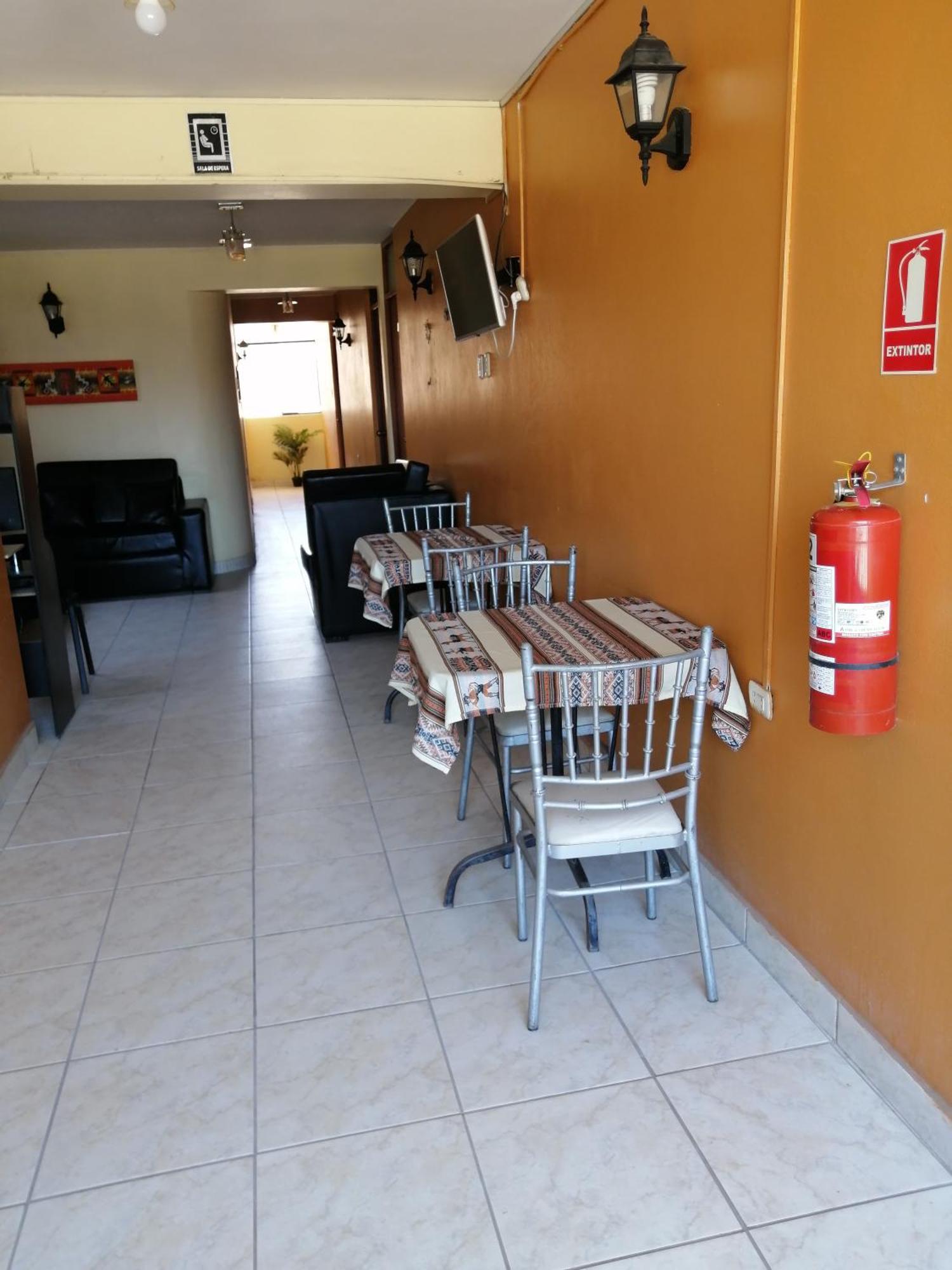 Hostal Boulevard Nazca Esterno foto
