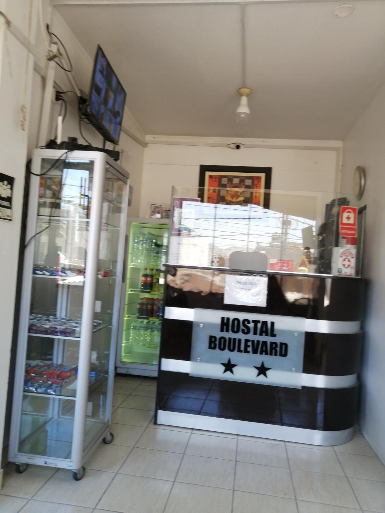 Hostal Boulevard Nazca Esterno foto