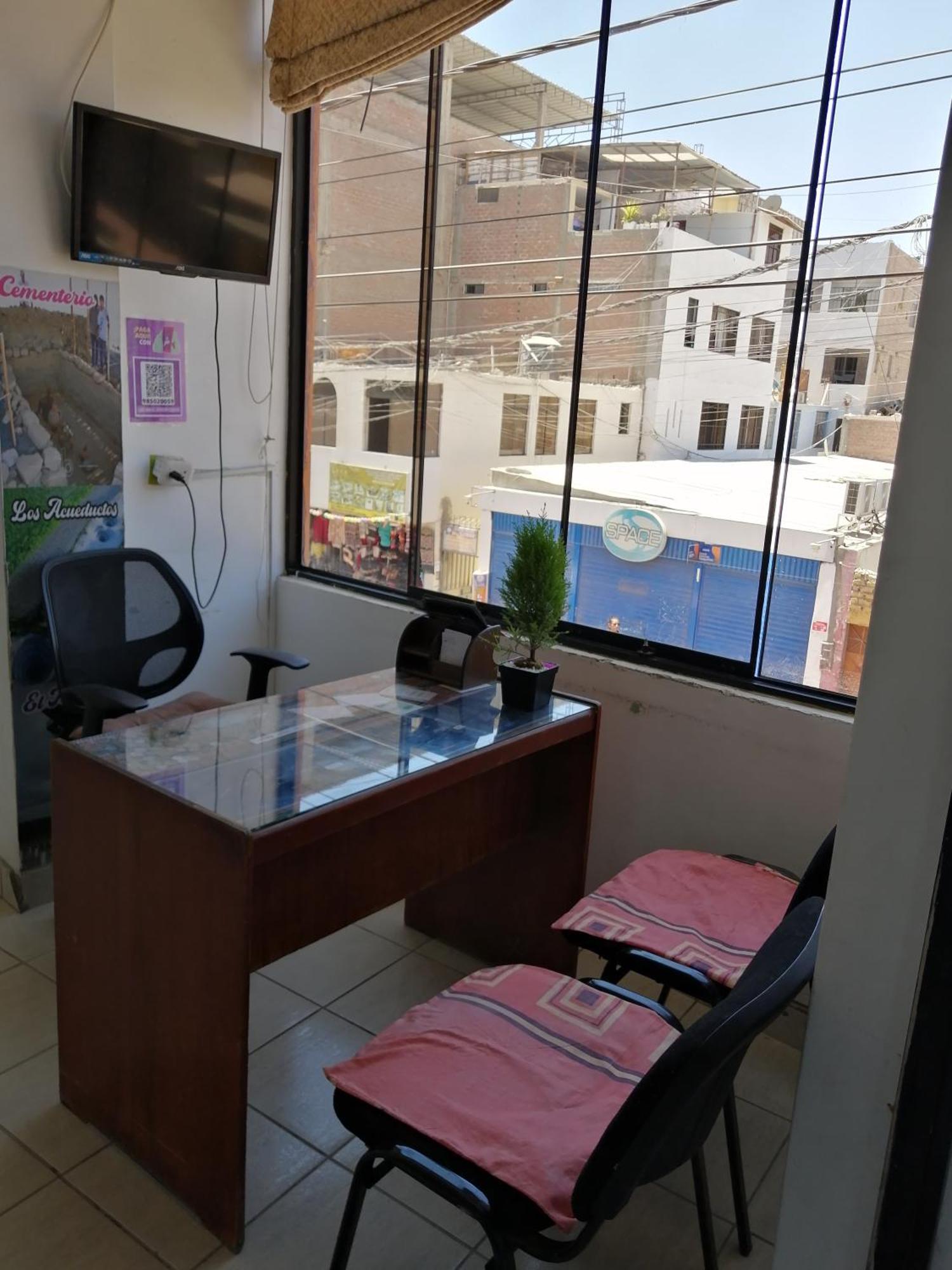 Hostal Boulevard Nazca Esterno foto