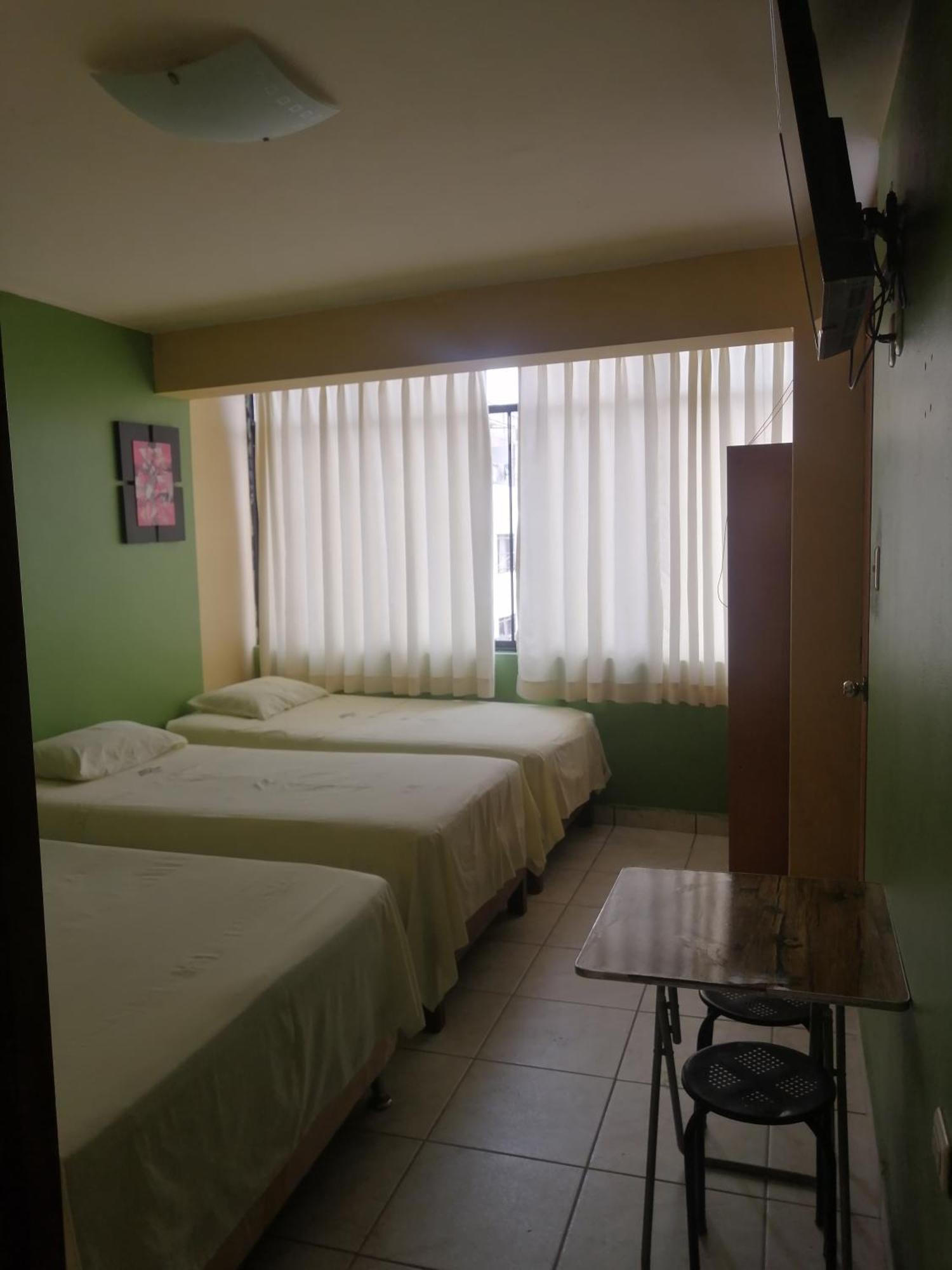 Hostal Boulevard Nazca Esterno foto