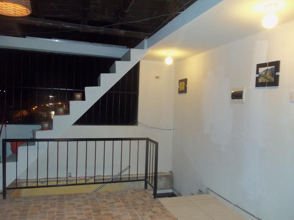Hostal Boulevard Nazca Esterno foto
