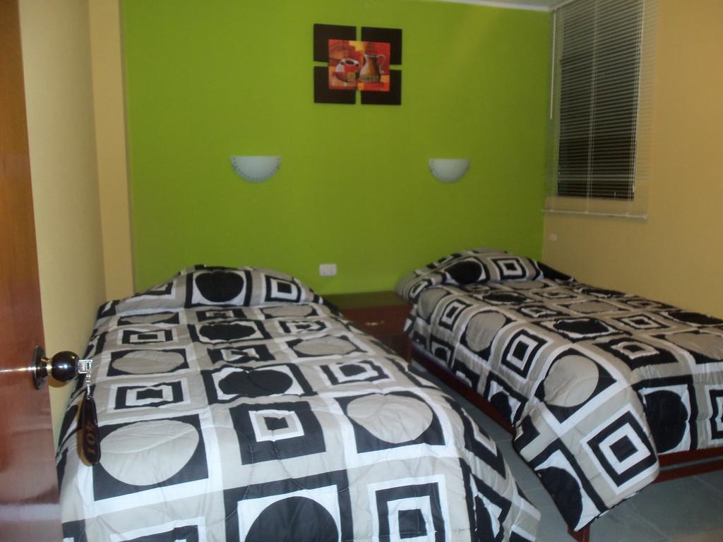 Hostal Boulevard Nazca Camera foto
