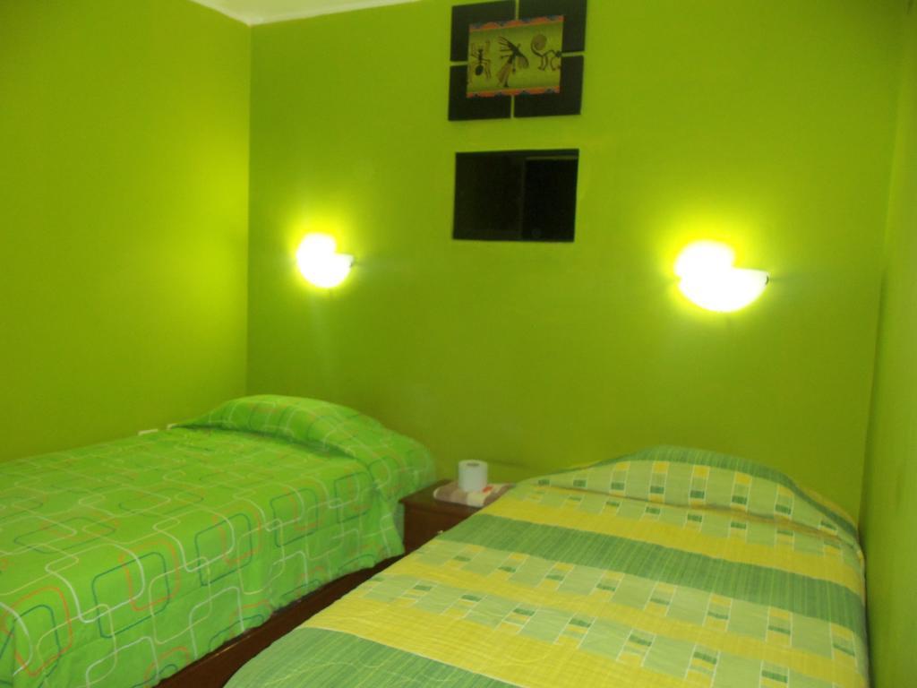 Hostal Boulevard Nazca Camera foto