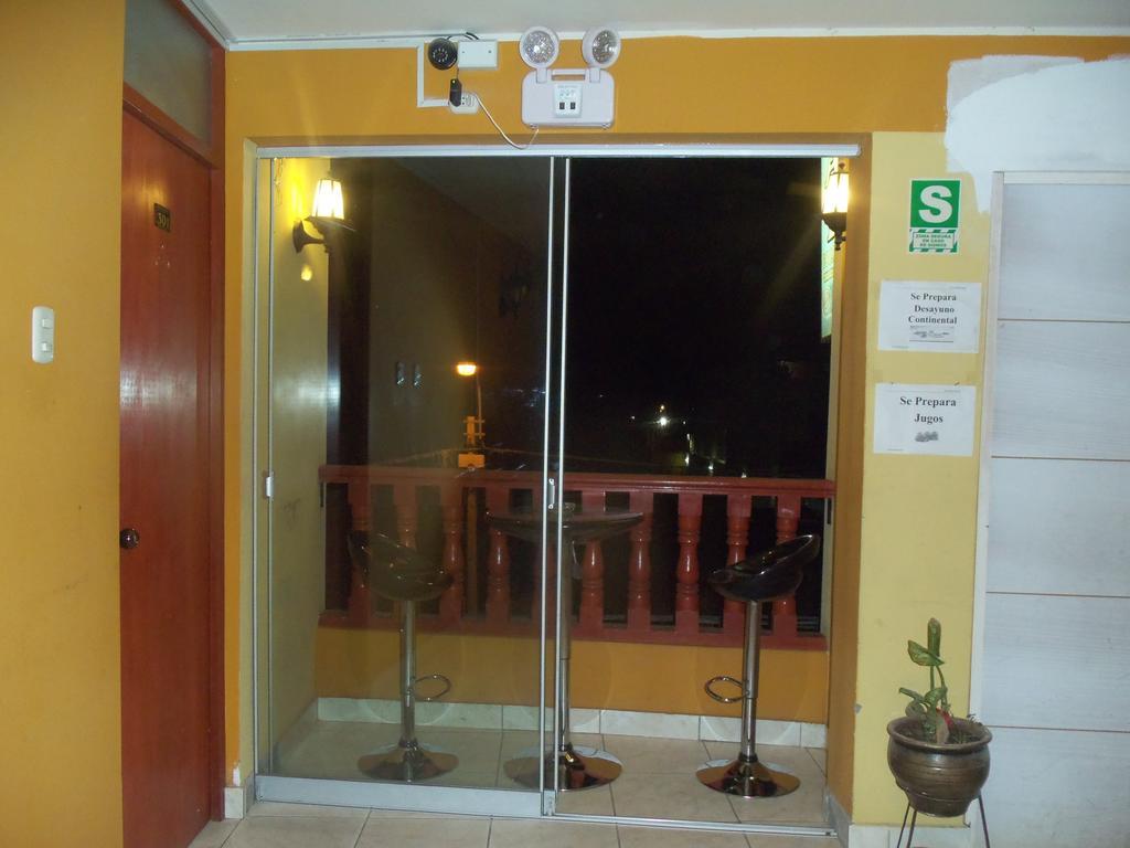 Hostal Boulevard Nazca Esterno foto