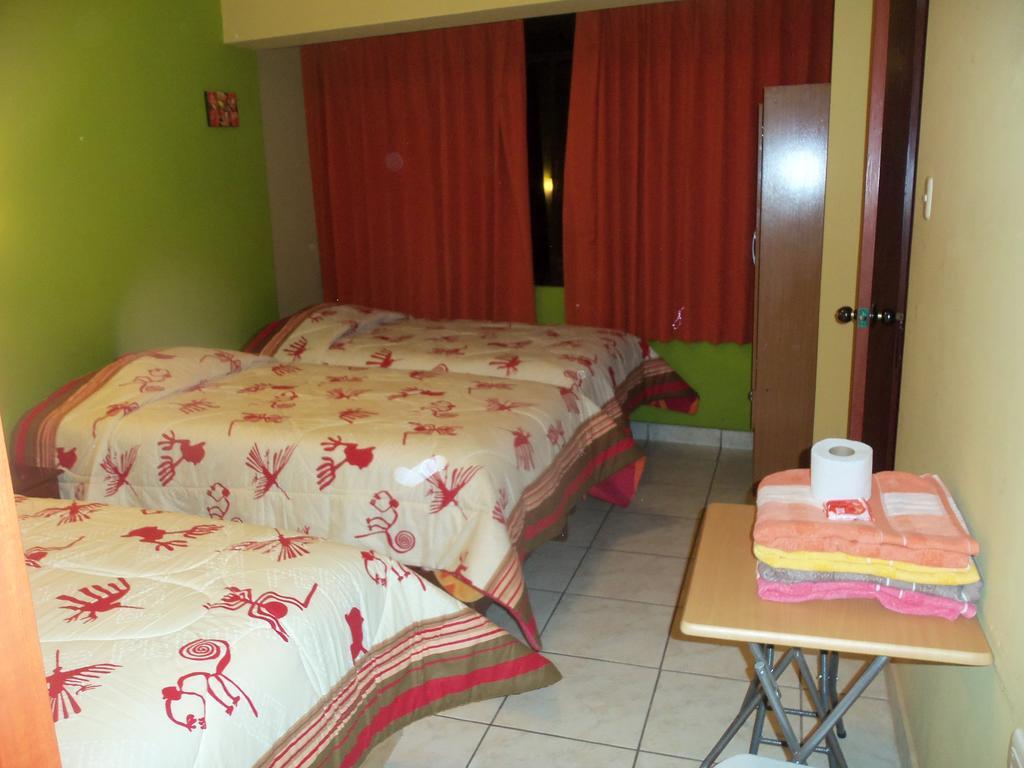 Hostal Boulevard Nazca Camera foto