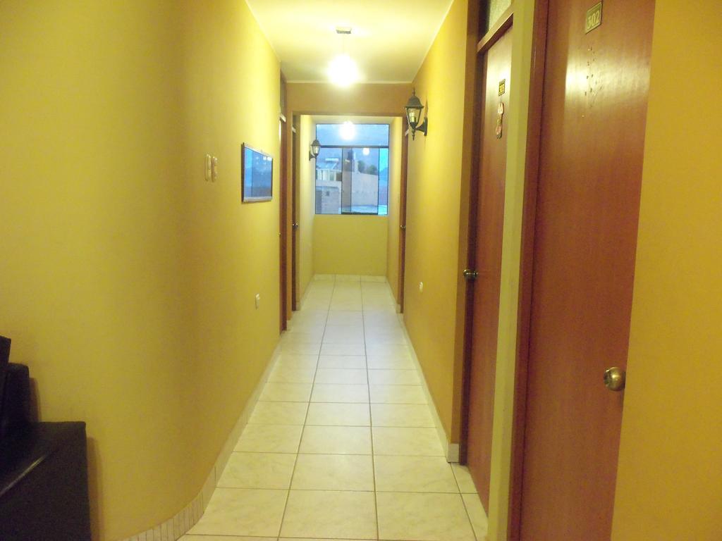 Hostal Boulevard Nazca Esterno foto