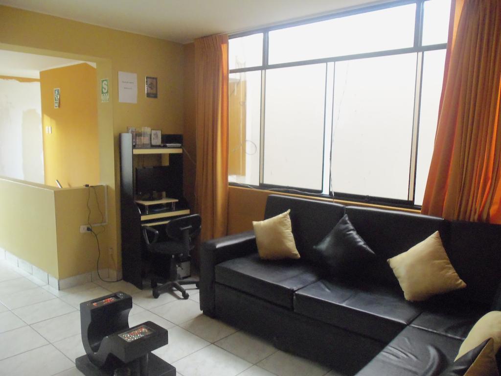 Hostal Boulevard Nazca Esterno foto