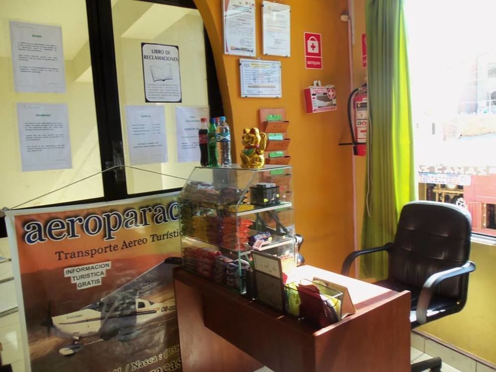 Hostal Boulevard Nazca Esterno foto